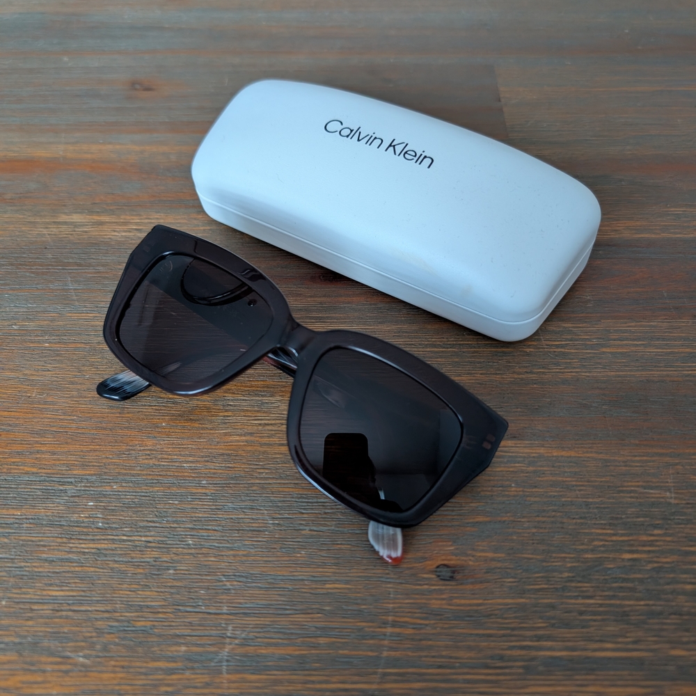 Calvin Klein Dark Frame Sunglasses